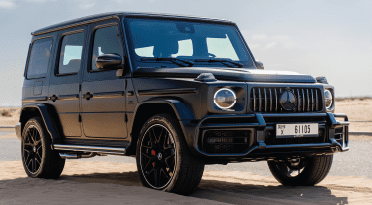 Mercedes G63 Double Night Package 2023 - CarLux365