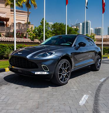 rent Aston Martin DBX 2021 in Dubai