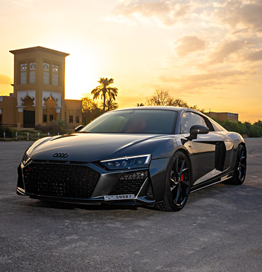 rent Audi R8 Performante V10