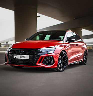 rent Audi RS3