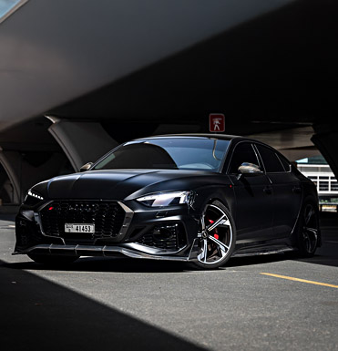 rent Audi RS5 2023