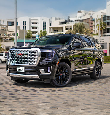 rent GMC Denali