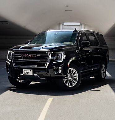 rent GMC Yukon SLT 2022