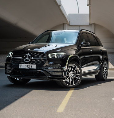 rent Mercedes GLE450