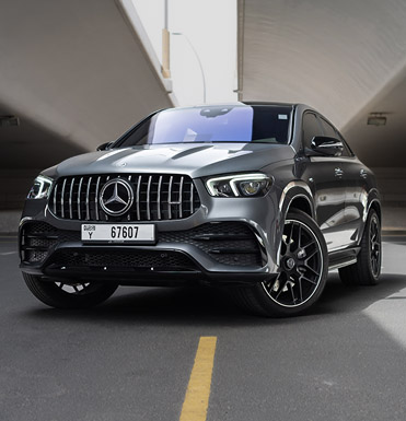 rent Mercedes GLE53 carlux365