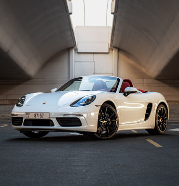 rent Porsche 718 Boxster 2023