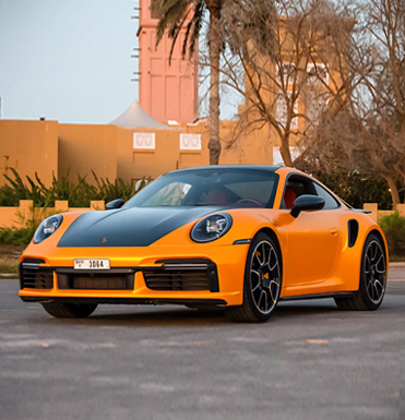 rent Porsche 911 Turbo S