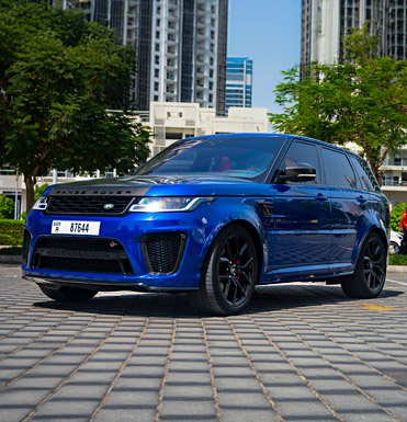 rent Range Rover SVR 2022