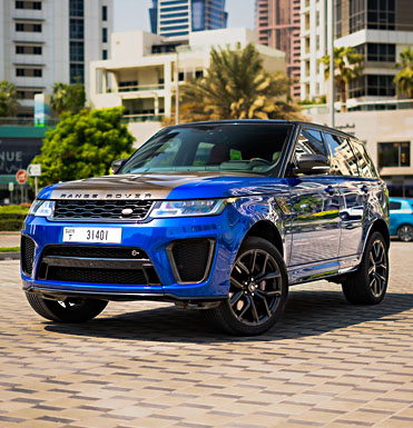 rent Range Rover SVR