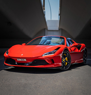 rent ferrari r8 spyder in dubai