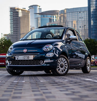 rent fiat 500 convertible