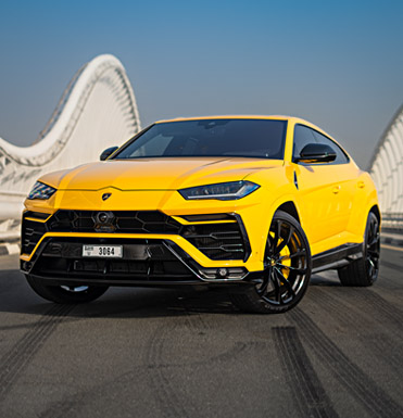 rent lamborghini urus in dubai