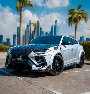 rent lamborghini urus mansory