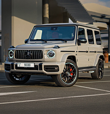 rent mercedes g63 in dubai