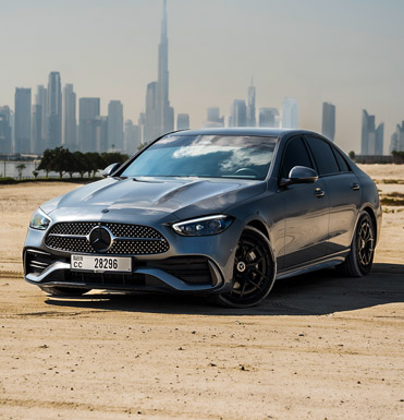 rent mercedes c200 coupe in dubai