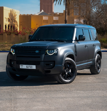 rent Range Rover Defender 75th Anniversary