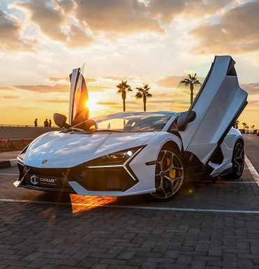 rent lamborghini revuelto in dubai